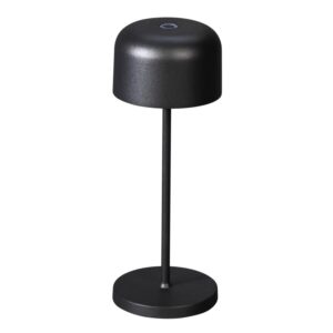 Konstsmide LED-Tischleuchte Lille Mini USB Schwarz 20 cm x 7