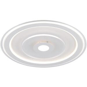 LED-Deckenleuchte Ronco Weiß 45 W kaltweiß 3.050