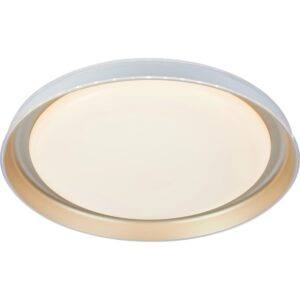 LED-Deckenleuchte Tessali Gold 30 W CCT dimmbar ca. Ø 43 cm