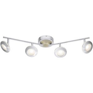 LED-Deckenleuchte Vidor 4er-Spot