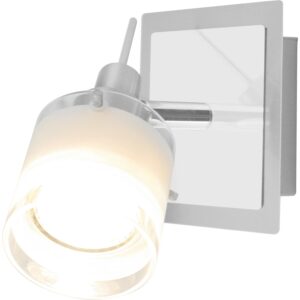 LED-Deckenstrahler Asola 1-flammig Nickel matt 3