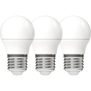 LED-Leuchtmittel E27 Globe G45 4
