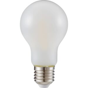 LED-Leuchtmittel E27 Glühlampenform 7 W kaltweiß 806