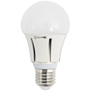 LED-Leuchtmittel E27 Glühlampenform 8 W 810