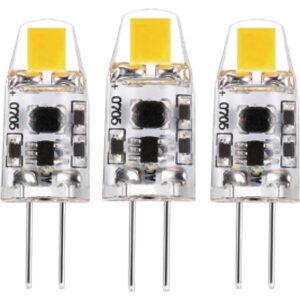 LED-Leuchtmittel SMD G4 Kapsel 1 W 95