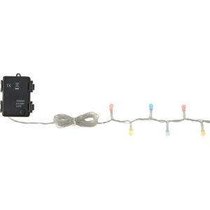 LED Lichterkette Aleria 200 Farbige LEDs 7