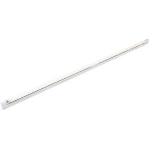 LED-Lichtleiste Glas 24W kaltweiß 2800lm Weiß ca. 153cm