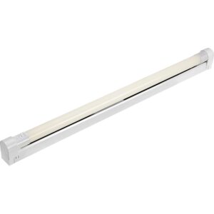 LED-Lichtleiste Glas 9W kaltweiß 900lm Weiß ca. 62cm