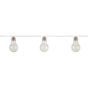 LED Solar Lichterkette 480 cm Klar
