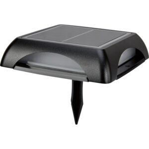 LED Solarleuchte 2 in 1 Eckig 14 cm x 14 cm x 3