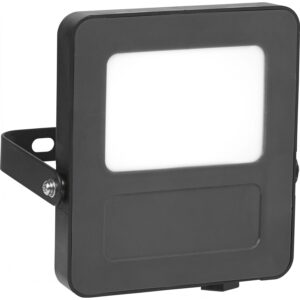 LED-Strahler Floodlight Schwarz 10W 1.300lm