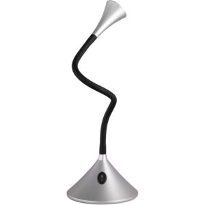 LED-Tischleuchte Viper Silberfarben