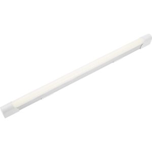 LED-Unterbauleuchte 10W kaltweiß 1000lm Silber ca. 64cm