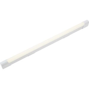 LED-Unterbauleuchte 10W kaltweiß 1000lm Weiß ca. 64cm