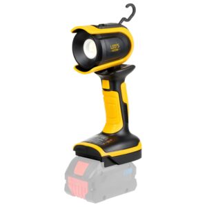 LED's Work Arbeitsleuchte 18 V für Elektrowerkzeuge - 5W 500lm 5000K IP20 IK08