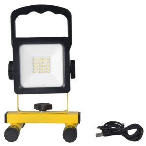 LED's Work Arbeitsleuchte Aufladbar 12W 1200