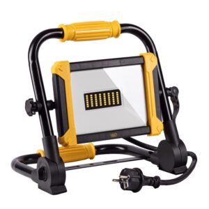 LED's Work LED-Arbeitsleuchte Schwarz-Gelb 28 cm x 24