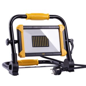 LED's Work LED-Arbeitsleuchte Schwarz-Gelb 28 cm x 25