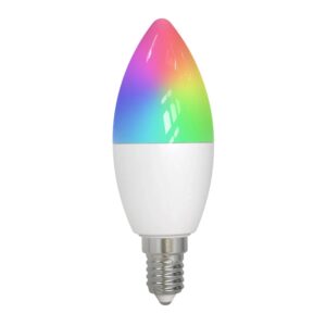 LUUMR LED E14 Smart Led LED E14-Lampe Kerze 10010121 in Weiß E14