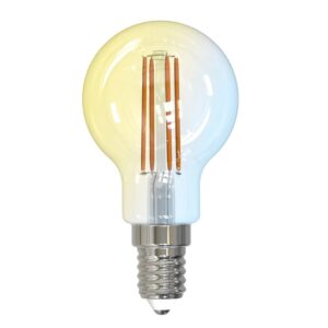 LUUMR LED E14 Smart Led LED Filament Tropfen 10010119 in Weiß aus Glas E14