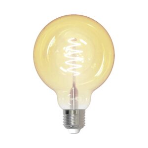 LUUMR LED E27 Smart Led 49W LED Filament-Globe 10010349 aus Glas E27