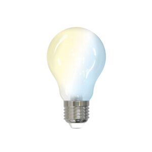 LUUMR LED E27 Smart Led E27-Leuchtmittel A60 10010106 in Weiß aus Glas E27