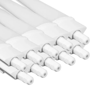 LUXULA 10er-Set LED Feuchtraumleuchte 120cm 36W LED Fest Eingebaut 4000K Neutralweiß IP65 Fast Connector