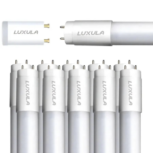 LUXULA 10er-Set LED T8 Röhre 150cm Leuchtstoffröhre 120lm/W 22W 2640lm 6000K Kaltweiß Leuchtstofflampe mit Brücke