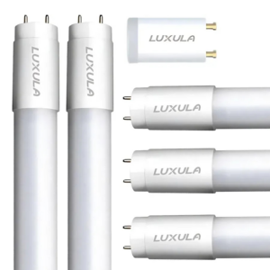 LUXULA 5er-Set LED T8 Röhre 150cm Leuchtstoffröhre 120lm/W 22W 2640lm 6000K Kaltweiß Leuchtstofflampe mit Brücke