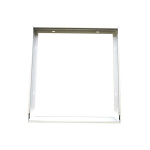 LUXULA Aufbaurahmen für LED-Panel 62x62cm Steckbar Weiß