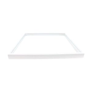 LUXULA Aufbaurahmen für LED Panel 62x62cm Steckbar Weiß