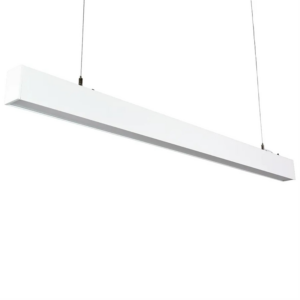 LUXULA LED Büroleuchte 3er-Set Tresenleuchte 30W 3600lm CCT Pendelleuchte 3000K 6500K Up Down Light UGR19 Weiß