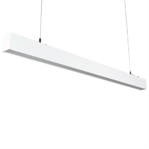 LUXULA LED Büroleuchte 6er-Set Tresenleuchte 30W 3600lm CCT Pendelleuchte 3000K 6500K Up Down Light UGR19 Weiß