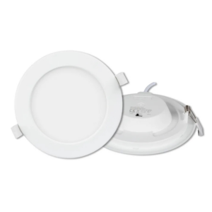 LUXULA LED Downlight CCT Einstellbare Einbauleuchte 24W 2565lm 3000K 4000K 6000K Rund Einbauspot Weiß
