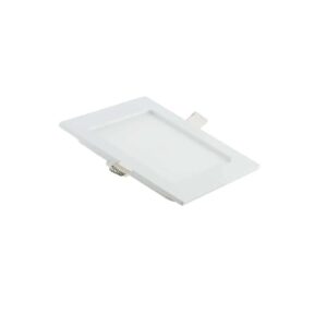 LUXULA LED Downlight Einbauleuchte Einbauspot CCT 3000K 4000K 6000K 12W 1190lm Quadratisch Weiß