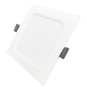 LUXULA LED Einbauleuchte 24W IP44-Geschützt 2400lm Lichtfarbe Einstellbar CCT 295x29mm Einbaustrahler Deckenspot Eckig Weiß