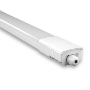 LUXULA LED Feuchtraumleuchte 150cm 45W LED Fest Eingebaut 4000K Neutralweiß IP66 Fast Connector