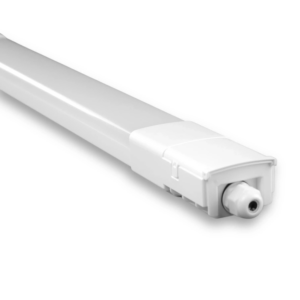 LUXULA LED Feuchtraumleuchte 75cm 16W LED Fest Eingebaut 4000K Neutralweiß IP66 Fast Connector