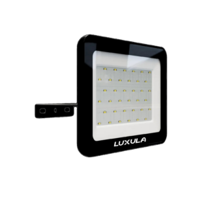 LUXULA LED Strahler 30W 3000lm Außenstrahler IP65 IK06 Fluter mit Schnellverbinder 4000K Neutralweiß Robuster Flutlichtstrahler Schwarz
