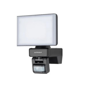 LUXULA LED Strahler Fluter 20W 2100lm 4000K Neutralweiß Bewegungsmelder IP54 Wandleuchte