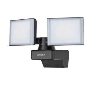 LUXULA LED Strahler Fluter 30W 3200lm 4000K Neutralweiß Schwenkbar 2 Köpfe IP54 Wandleuchte