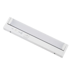LUXULA LED Unterbauleuchte 30cm CCT Dimmbar Schwenkbare Schrankleuchte Warm- Kaltweiß 3000-6000K Erweiterbar Küchenbeleuchtung 4W Weiß