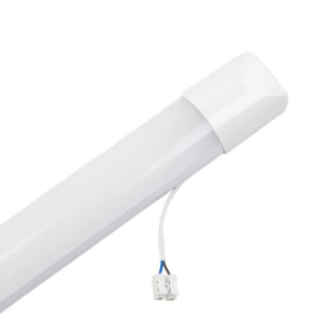 LUXULA LED Unterbauleuchte 45W 4850lm 3000- 6500K Warm- Kaltweiß CCT Lichtleiste Flimmerfrei Küchenleuchte 150 cm Weiß
