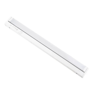 LUXULA LED Unterbauleuchte 55cm CCT Dimmbar Schwenkbare Schrankleuchte Warm- Kaltweiß 3000-6000K Erweiterbar Küchenbeleuchtung 8W Weiß