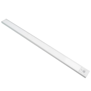 LUXULA LED Unterbauleuchte Akku CCT Warm -Kaltweiß Dimmbar Magnetische Schrankleuchte mit Bewegungsmelder Kabellos Küchenleiste Silber 60cm USB-C