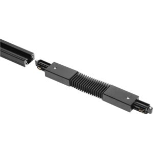 Ledvance Schienensystem Zubehör Flexverbinder Schwarz 29 cm