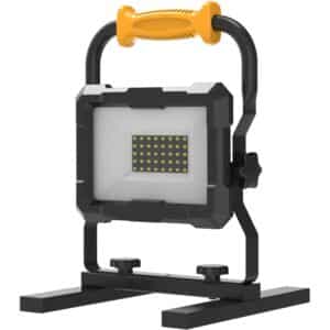 Leistungsstarker LED-Baustrahler für Elektrowerkzeugakkus 20 W 2000
