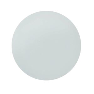 Licht-Erlebnisse Wandleuchte Rund Ø 30 cm Weiß 4x G9 Metall