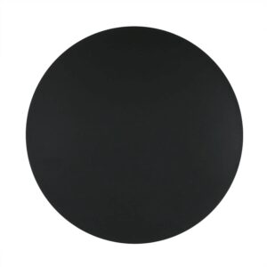 Licht-Erlebnisse Wandleuchte Rund Ø 40 cm Schwarz Metall 6x G9