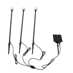 Lindby 3er Set LED Freydis 10019924 Modern in Schwarz aus Aluminium 1-flammig